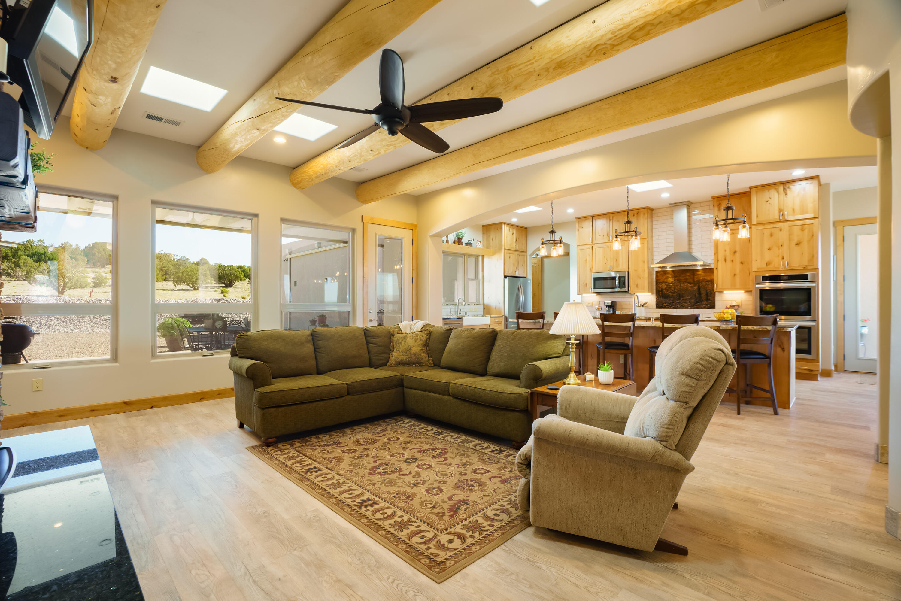 84 Camino Redondo, Placitas, New Mexico image 13