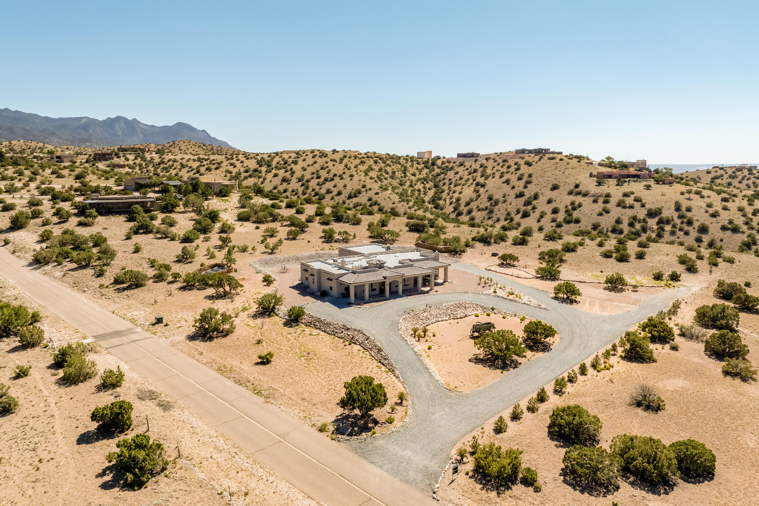 84 Camino Redondo, Placitas, New Mexico image 47