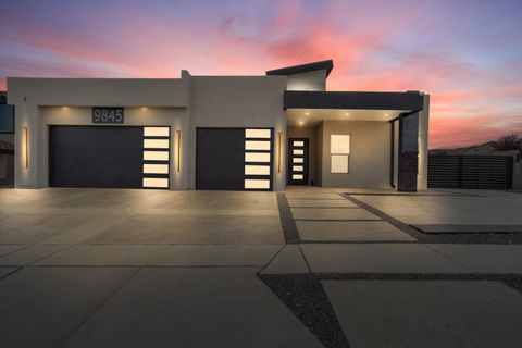 Photo of 9845 BUCKEYE Street NW, Albuquerque, NM 87114 (MLS # 1090479)