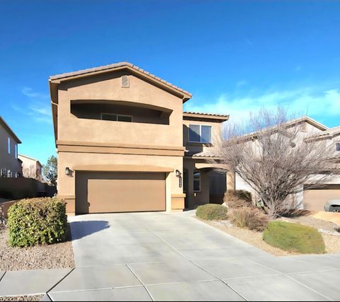 Photo of 8509 Mock Heather Road NW, Albuquerque, NM 87120 (MLS # 1097565)