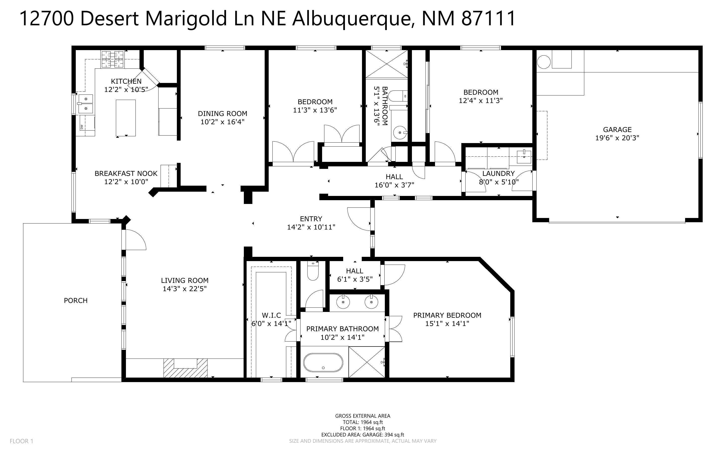 12700 Desert Marigold Lane, Albuquerque, New Mexico image 27