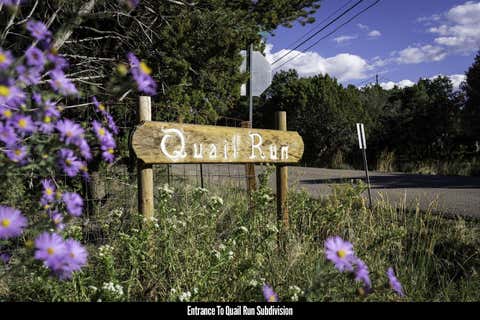 Vacant Land For Sale - 28 Quail Run Road<br/> Tijeras, NM 87059