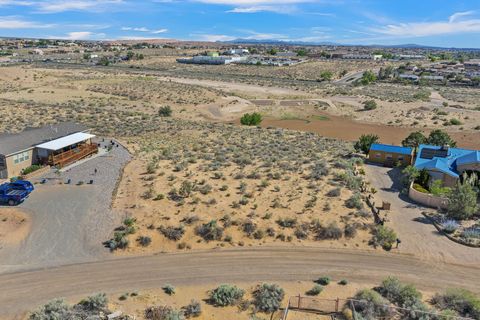 Vacant Land For Sale - 5909 Rio Salado Loop<br/> Rio Rancho, NM 87144