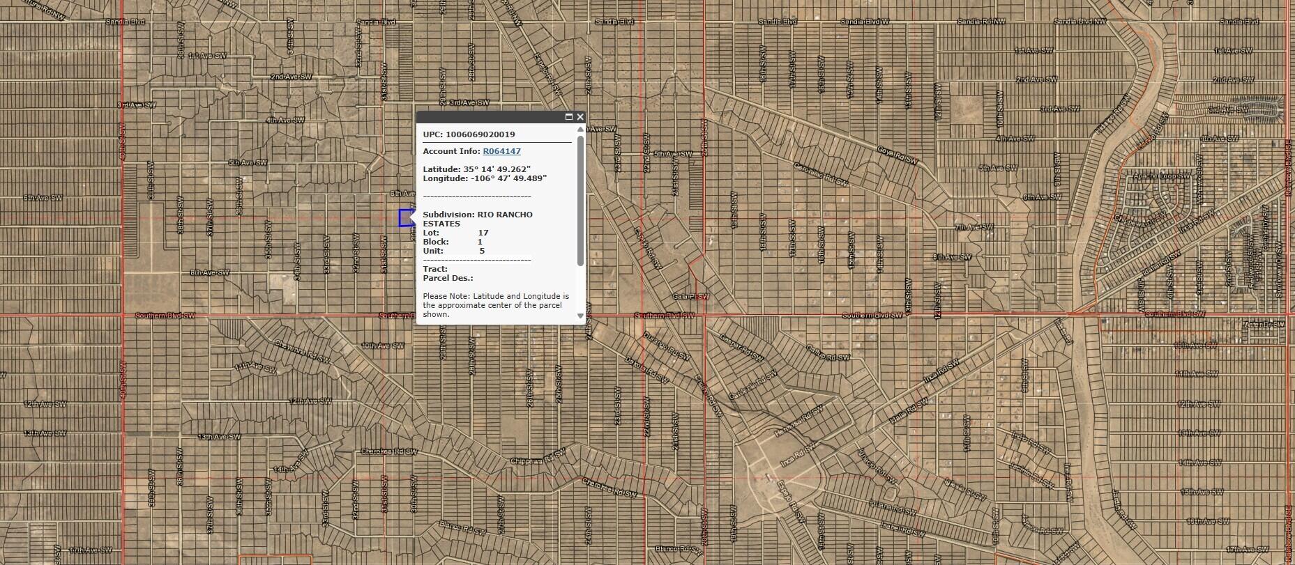30th (U5 B1 L17) Street SW 5