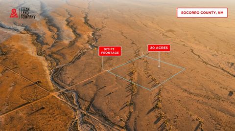 Photo of Willow Springs Ranch LOT:340, San Antonio, NM 87832 (MLS # 1101457)