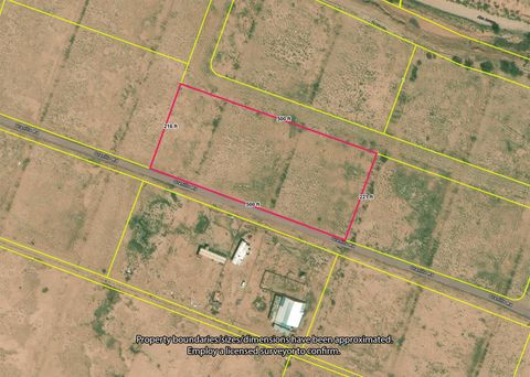 Vacant Land For Sale - Granillo Road Lot 11<br/> Socorro County, Veguita, NM 87062