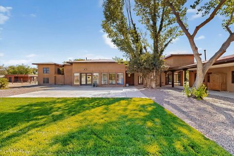 Photo of 8909 Rio Grande Boulevard NW, Los Ranchos, NM 87114 (MLS # 1091432)