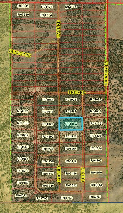 Lot 707 Che Loop, Ramah, New Mexico image 1