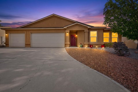 Photo of 6125 Chaco Canyon Drive NE, Rio Rancho, NM 87144 (MLS # 1110199)