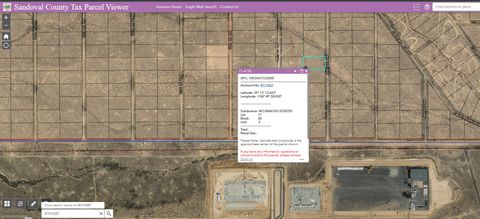 Vacant Land For Sale - 48th (u3 B60 L17) Street<br/> Rio Rancho, NM 87124