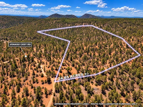 Vacant Land For Sale - Little Arrow 24.85ac Trail<br/> Ramah, NM 87321