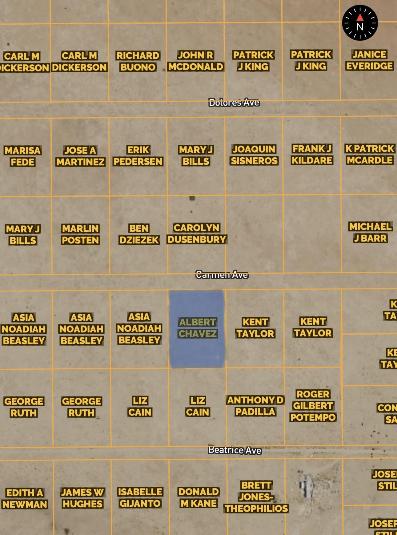 Carmen Ave: Lot 6 Block 221, Veguita, New Mexico image 3