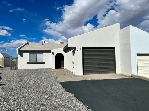 Photo of 548 Star Villa Circle SE, Rio Rancho, NM 87124 (MLS # 1101891)