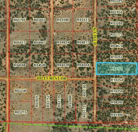 Vacant Land For Sale - LOT 546 Julie Lane<br/> Ramah, NM 87321