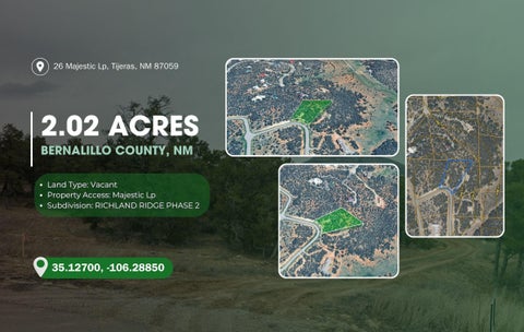 Photo of 26 Majestic Loop, Tijeras, NM 87059 (MLS # 1111387)