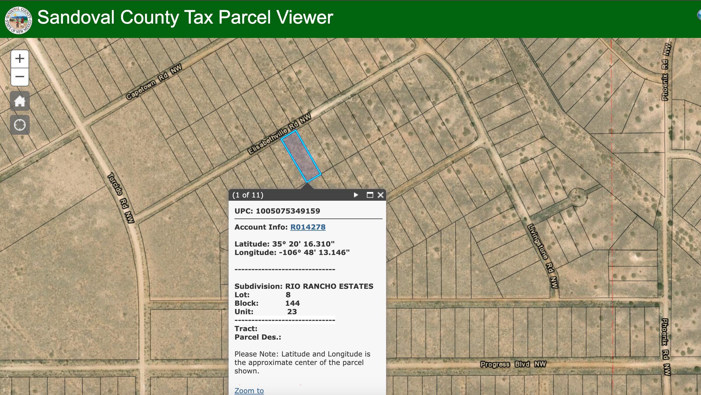 3 Lots Elizabethville Road, Rio Rancho, New Mexico image 1