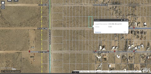 Vacant Land For Sale - 671 Nightglow Avenue<br/> Sandoval County, Rio Rancho, NM 87144