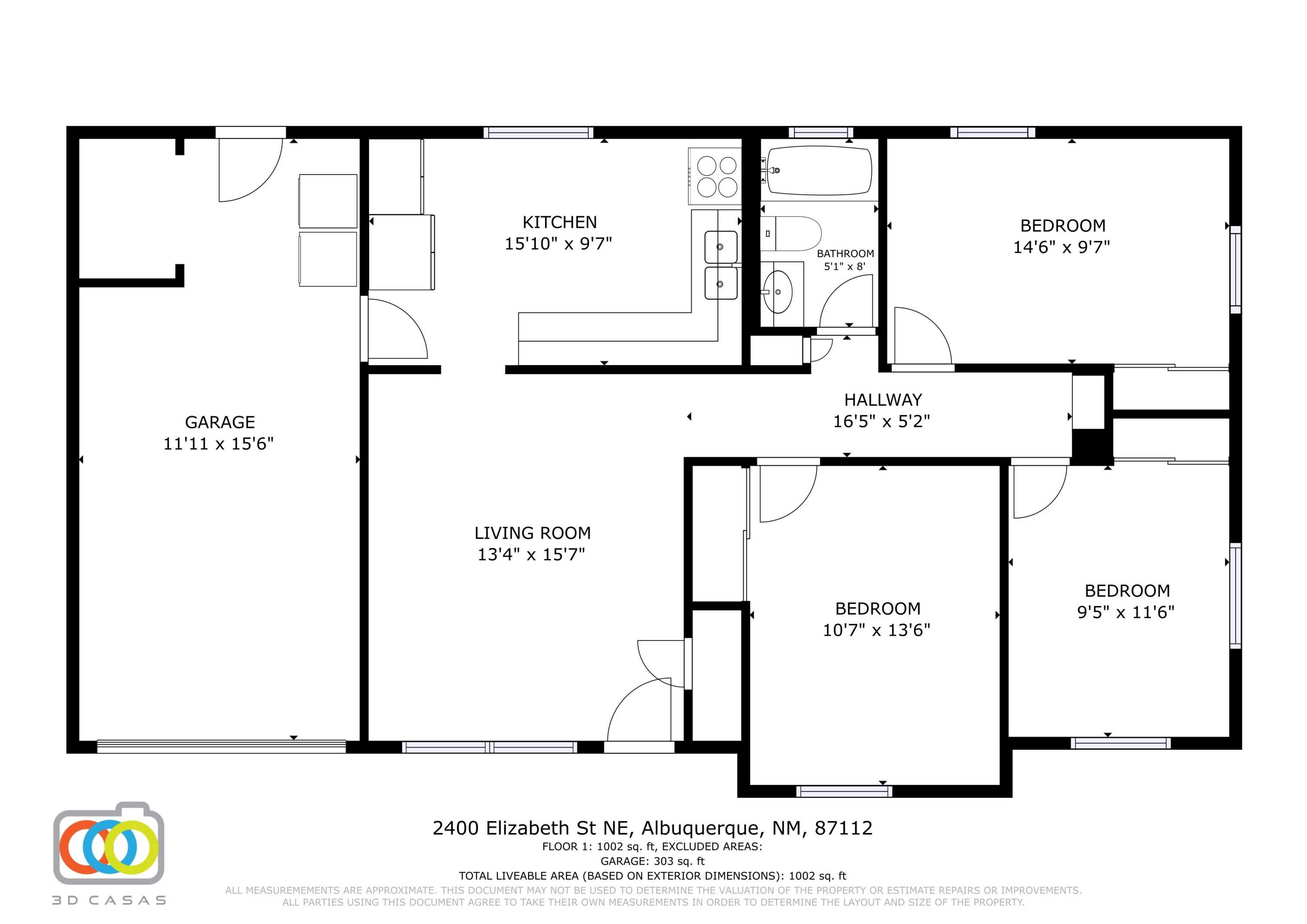 2400 Elizabeth Street, Albuquerque, New Mexico image 44