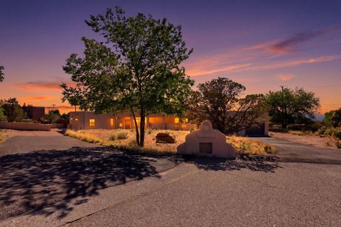 Photo of 1724 Quail Run Court NE, Albuquerque, NM 87122 (MLS # 1102066)