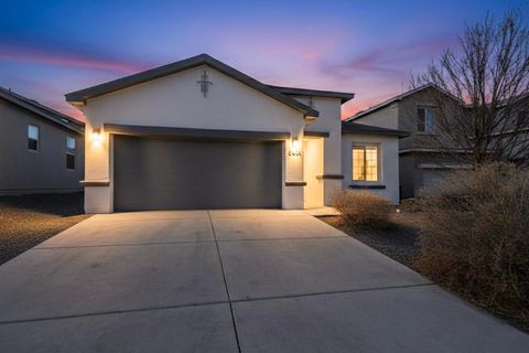 Photo of 6404 Red Falcon Drive NE, Rio Rancho, NM 87144 (MLS # 1097926)