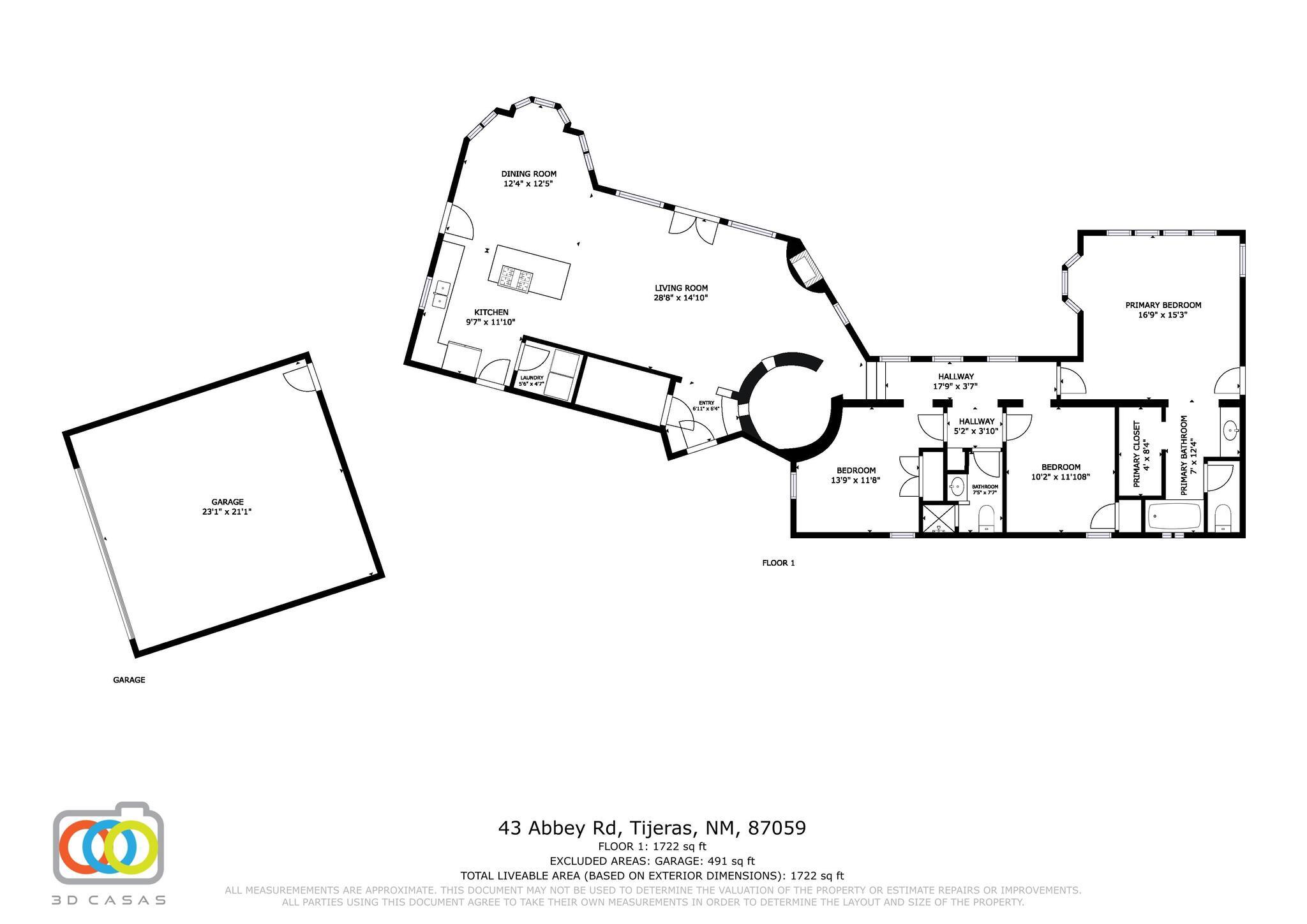 43 Abbey Road, Tijeras, New Mexico image 5