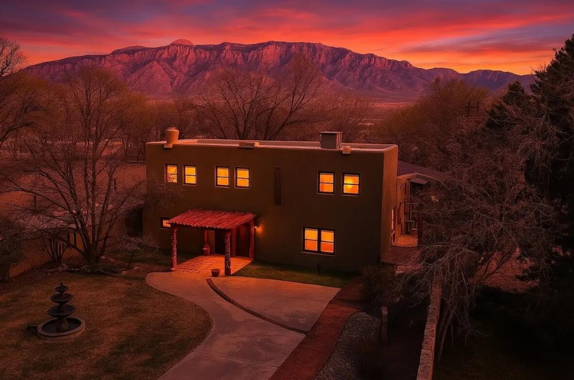 240 E Valverde Road, Corrales, New Mexico image 40