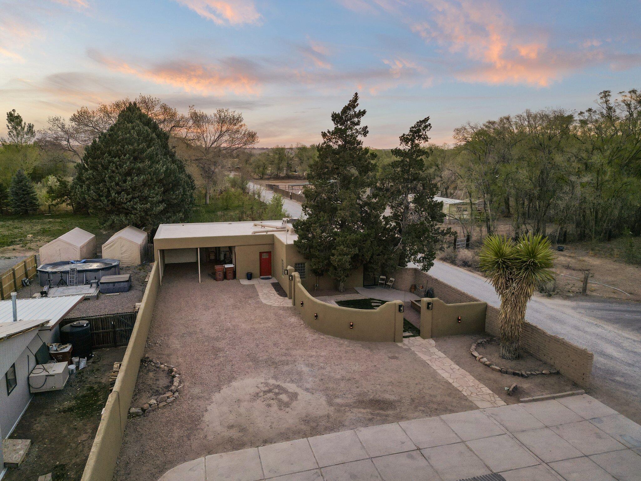 240 E Valverde Road, Corrales, New Mexico image 47