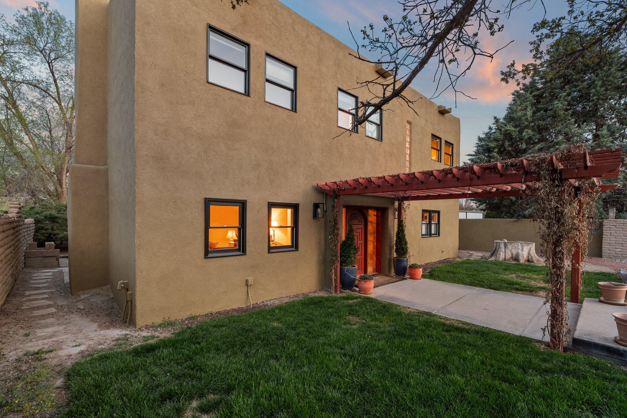 240 E Valverde Road, Corrales, New Mexico image 40