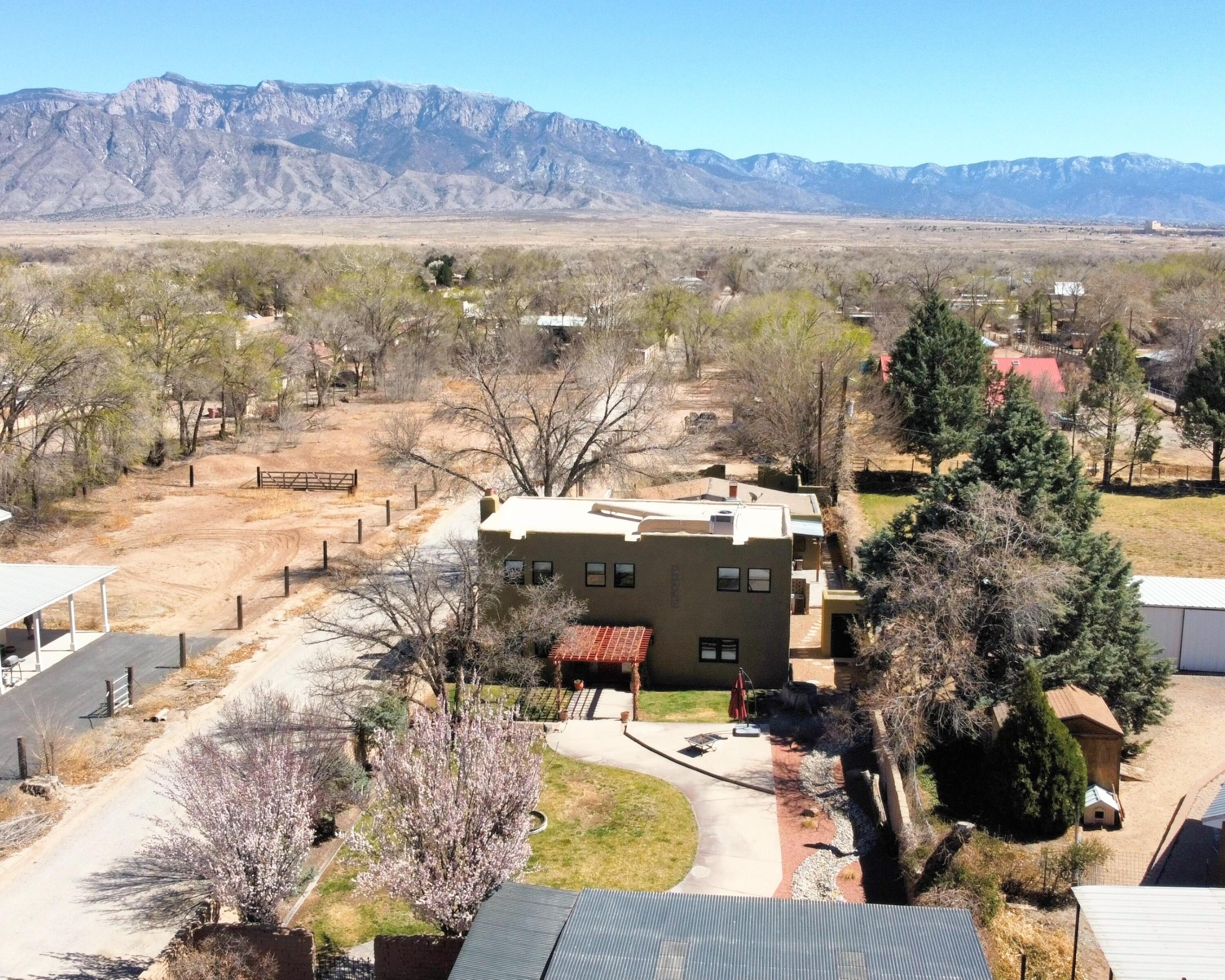 240 E Valverde Road, Corrales, New Mexico image 36