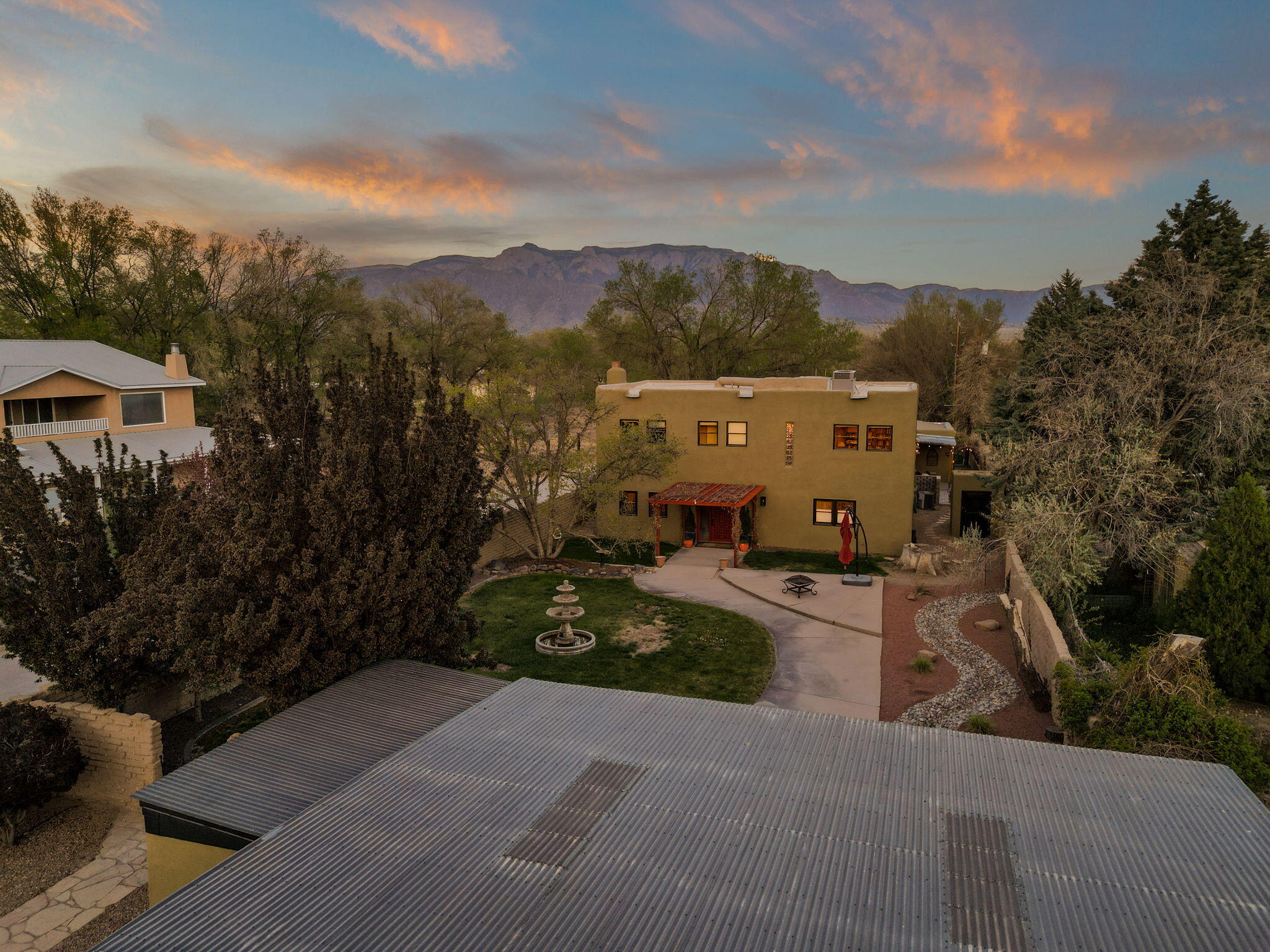 240 E Valverde Road, Corrales, New Mexico image 2