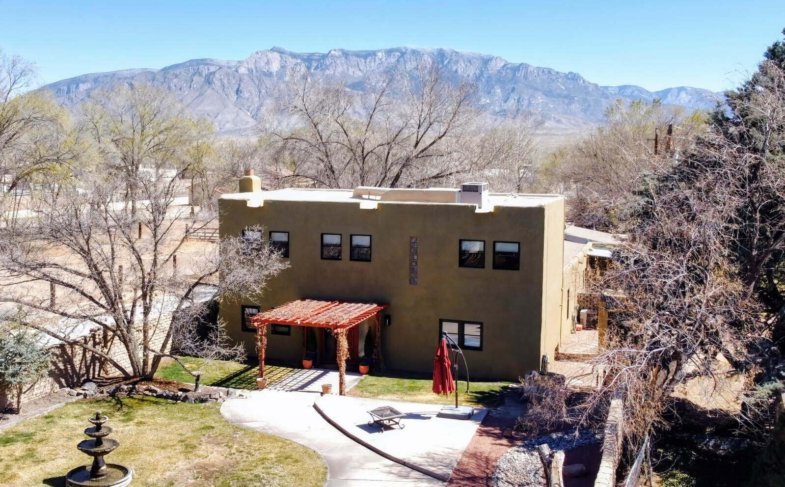 240 E Valverde Road, Corrales, New Mexico image 37