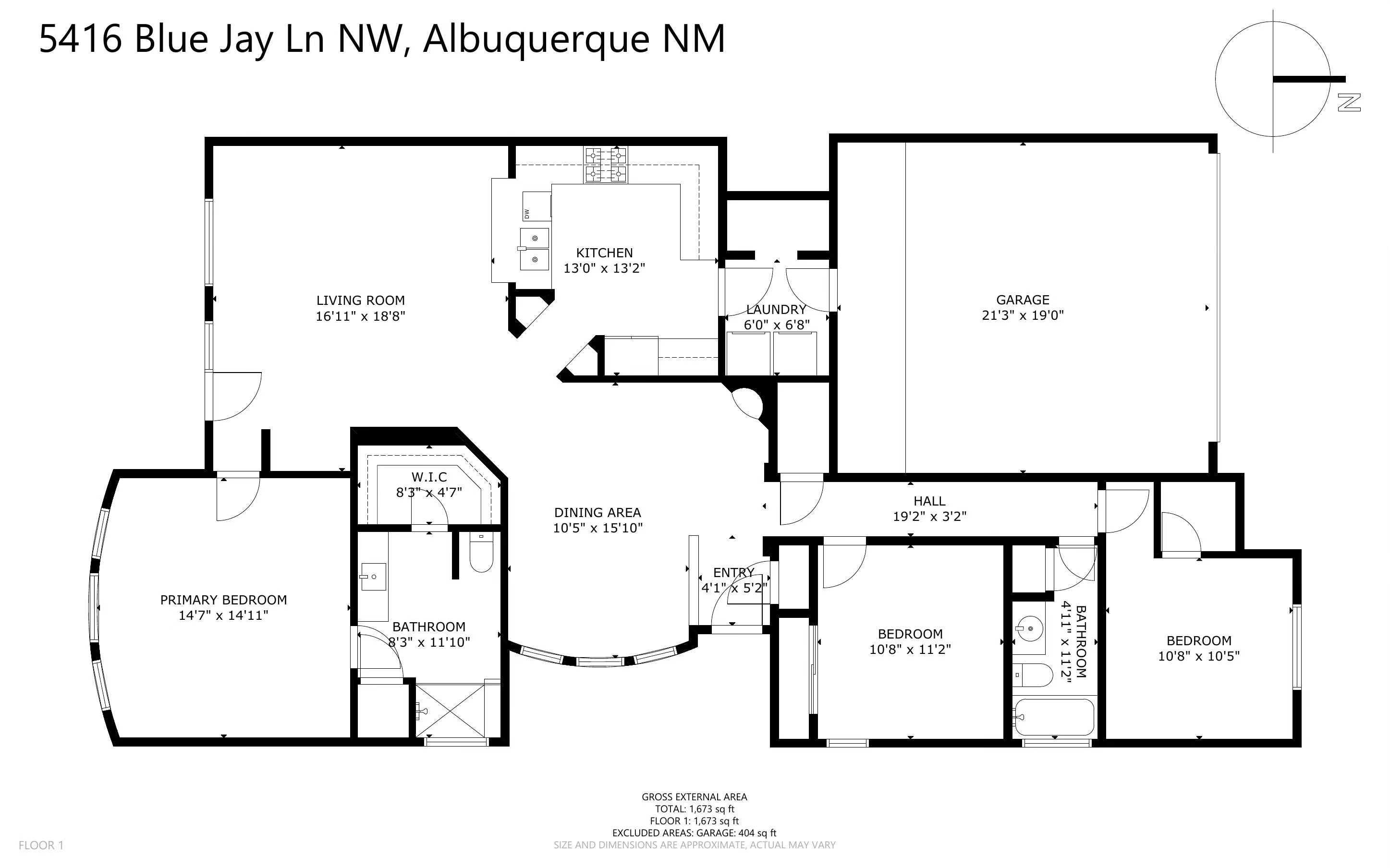 5416 Blue Jay Lane, Albuquerque, New Mexico image 39