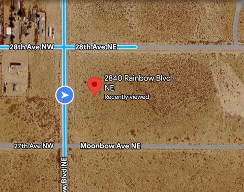 Vacant Land For Sale - 2840 Rainbow Boulevard<br/> Rio Rancho, NM 87144
