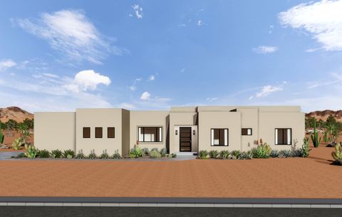 Photo of 10 Camino De La Questa Del Aire, Placitas, NM 87043 (MLS # 1098056)