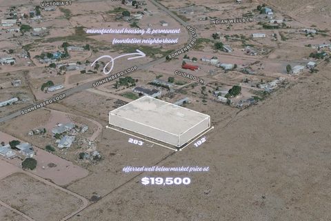 Vacant Land For Sale - LOT 25C Salomon County Estates<br/> Valencia County, Belen, NM 87002
