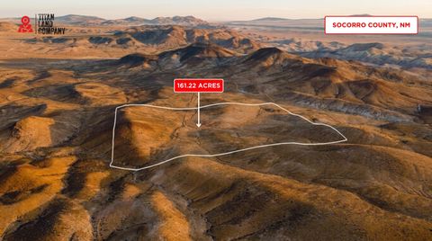 Vacant Land For Sale - Cienega Springs Rd<br/> San Antonio, NM 87801