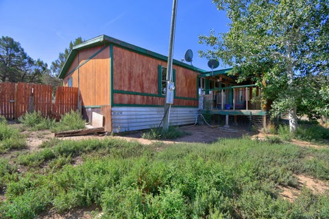 Mobile Home For Sale - 182 County Road A102<br/> Torrance County, Edgewood, NM 87015