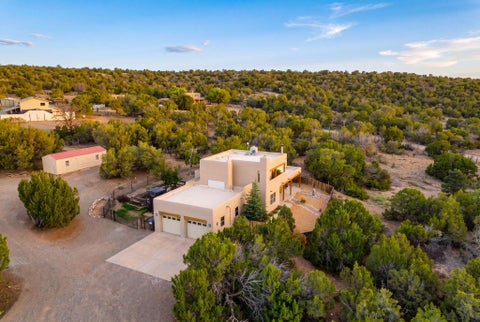 Homes For Sale - 1 Cactus Ranch Lane<br/> Edgewood, NM 87015