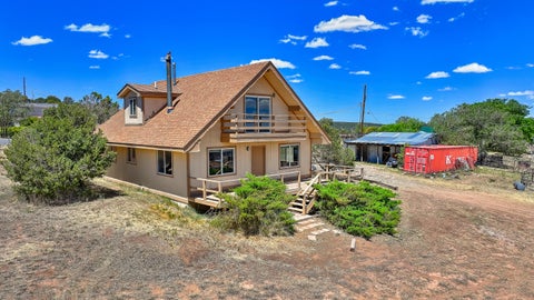 Photo of 8 Troxel Lane, Tijeras, NM 87059 (MLS # 1106524)