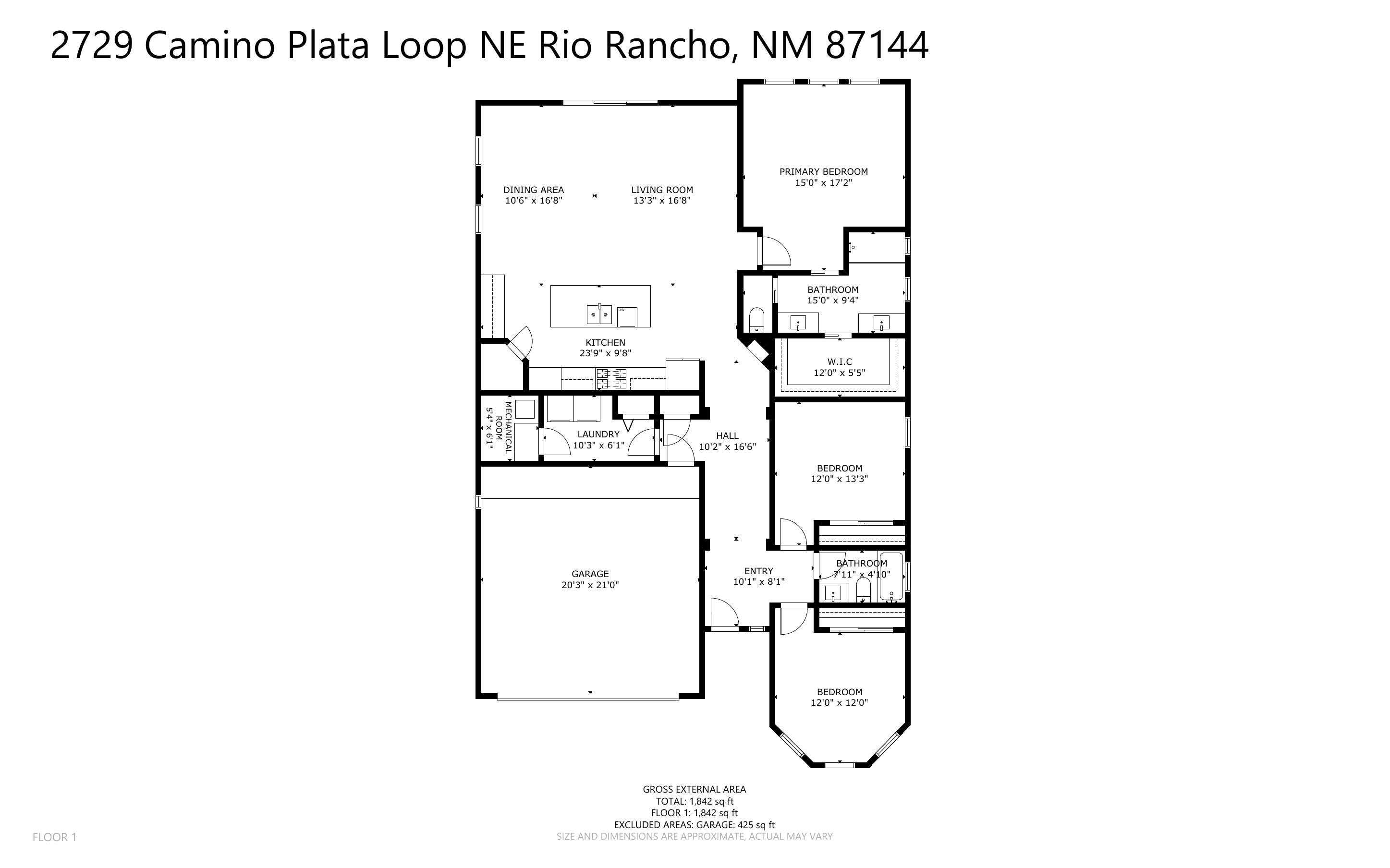 2729 Camino Plata Loop, Rio Rancho, New Mexico image 36