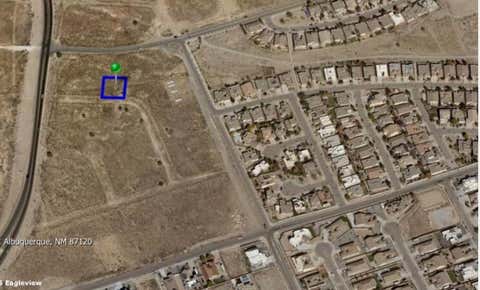 Vacant Land For Sale - 6525 Arcilla Place<br/> Bernalillo County, Albuquerque, NM 87120