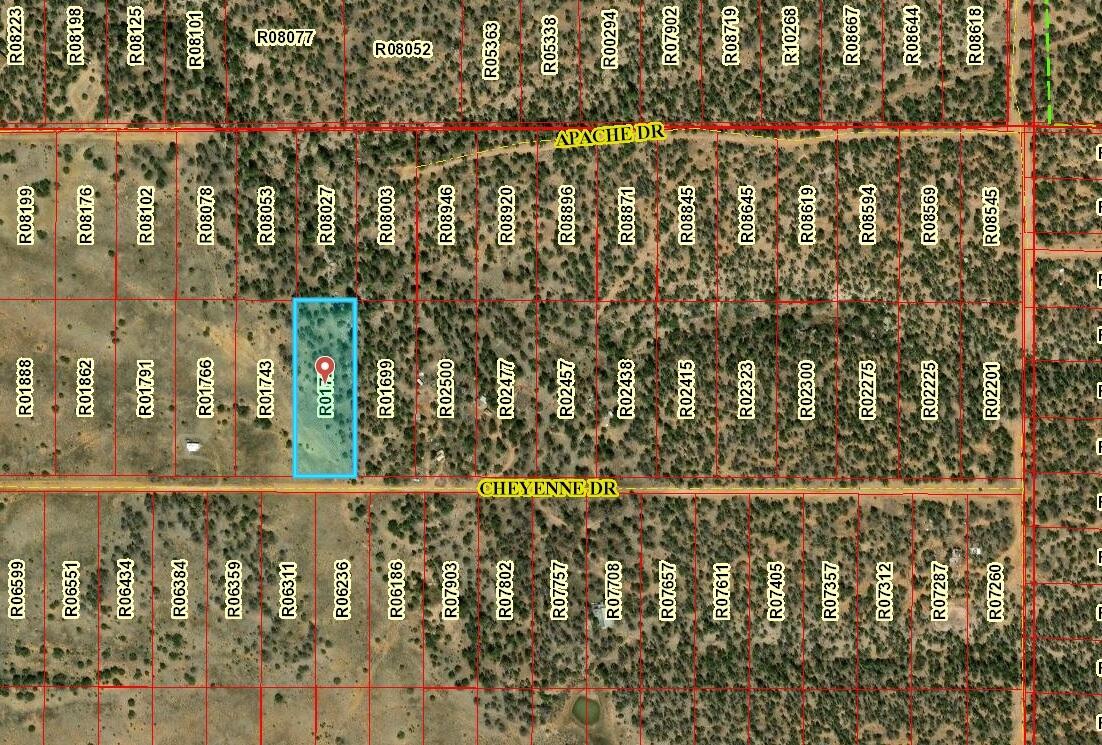 Lot 439 Cheyenne Drive, Ramah, New Mexico image 1