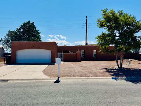 Photo of 216 SPRING Drive SE, Rio Rancho, NM 87124 (MLS # 1092427)
