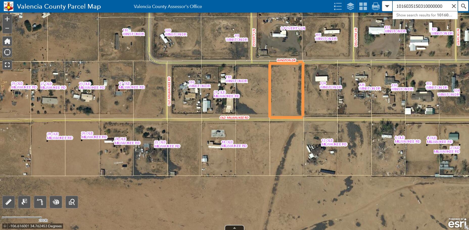 Lot 23d, Unit 1 El Cerro Est. Loop, Los Lunas, New Mexico image 1