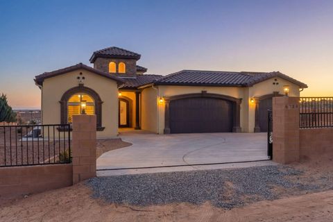 Photo of 6734 Milpa Alta Road NE, Rio Rancho, NM 87144 (MLS # 1099467)