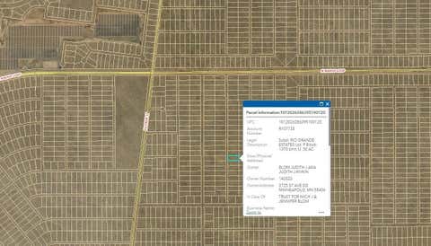 Vacant Land For Sale - LOT 9 Block 1370 Unit ''u''<br/> Rio Communities, NM 87002
