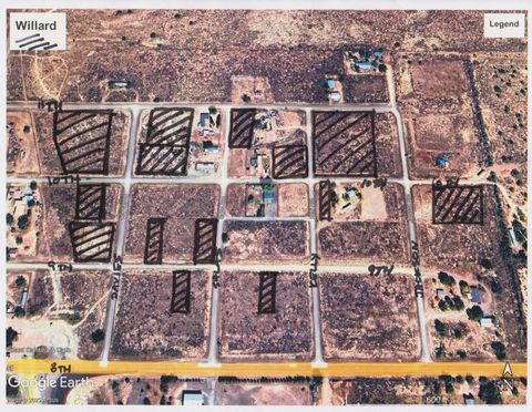 Vacant Land For Sale - 11th Street<br/> Willard, NM 87063