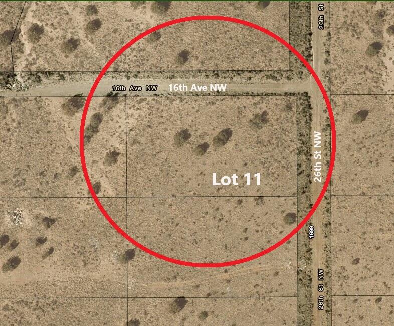 1 Acre On 26th Street, Rio Rancho, New Mexico image 2