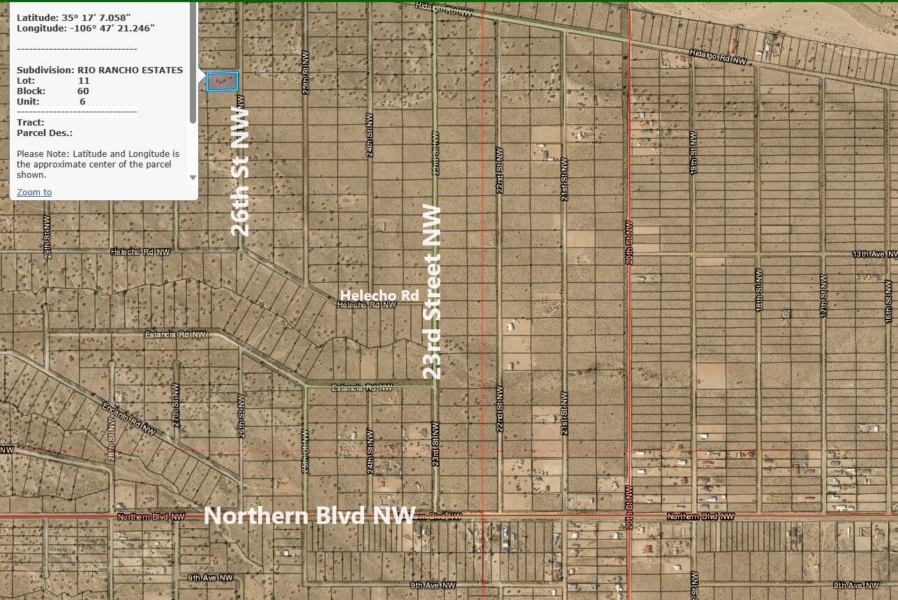 1 Acre On 26th Street, Rio Rancho, New Mexico image 5
