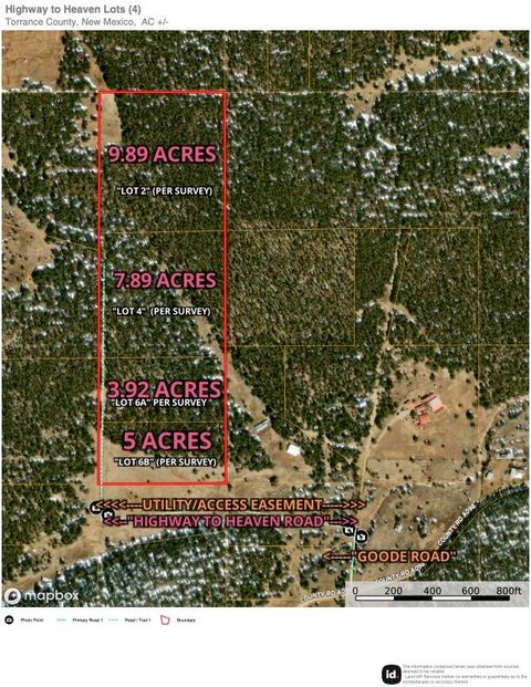 Vacant Land For Sale - Highway To Heaven<br/> Torrance County, Edgewood, NM 87015